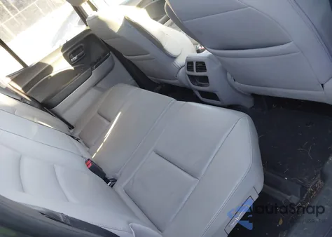 2018 Honda Ridgeline Rtl-E from USA, damaged, VIN 5FPYK3F75JB011802